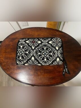 Vera Bradley Barcelona Wristlet Zip Wallet